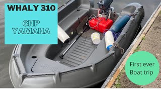 Whaly 310 and Yamaha 6HP [upl. by Suivatna502]