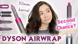 Dyson AirWrap Pt4 TRUTH ABOUT THE 30MM CURLER  Does it Last  JQLeeJQ [upl. by Adoh]