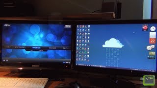 Configurare una Stazione Multimediale Parte 2  XBMC Media Center e Media Server [upl. by Naimerej]