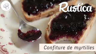 Confiture de myrtilles [upl. by Enillebyam]