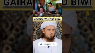 Gairatmand Biwi ki KahaniMufti Tariq MasoodMiraanTVislamicshorts [upl. by Sheepshanks]