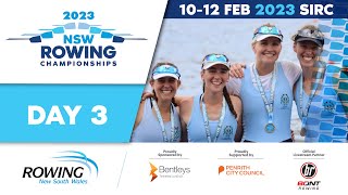 2023 NSW Rowing Championships  Day 3 [upl. by Mattox762]