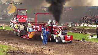 Tractor Pulling TV  4500kg Supersport  Powerweekend Made 15062024 [upl. by Kcinnay]