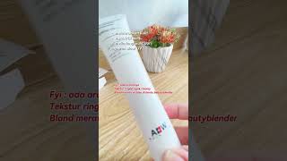 Rekomendasi sunscreen AHW SKIN LAB sunscreen ahwsunscreen [upl. by Bigelow513]