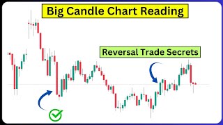 Big Candle Chart Psychology  Reversal Trade Secrets  Big Candle Chart Reading Technique [upl. by Hyo]