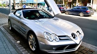 Mercedes McLaren SLR Roadster [upl. by Norvell]