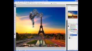 Tutorial Photoshop français Détourage dun BMX  Importation [upl. by Haggai]