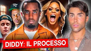 DIDDY INIZIA IL PROCESSO TEORIE DEL COMPLOTTO  GIANMARCO ZAGATO [upl. by Ellehcyar]