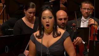 Eunkyong Lim mezzosoprano  Weiche Wotan Weiche  Das Rheingold  Richard Wagner [upl. by Ellon636]