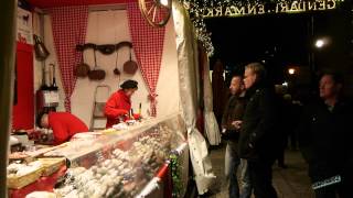 WeihnachtsZauber Gendarmenmarkt Berlins schönster Weihnachtsmarkt 2012 [upl. by Roswald]