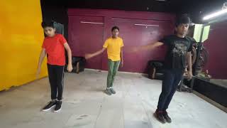 Ramulo ramula song video by Sahithidancestudio AlluArjun TamanMusicEntertainment [upl. by Anelaj]