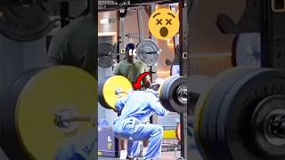 Anatoly one hand powerlifting 😱🔥 elitepowerlifter motivational fyp frank anatolyprank gymprank [upl. by Eltsyrhc]