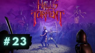 Andrej plays Halls Of Torment 23  Transfixion Specialist Agony V [upl. by Fotinas94]