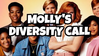 Molly Ringwald Wants Breakfast Club Remake to Be More Diverse [upl. by Llennej110]