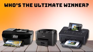 Best Photo Printers 2025  Which One Reigns Supreme [upl. by Morey252]