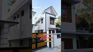 home technoparktrivandrum 4bedroomhouse interiordesign landforsaleattrivandrum technopark [upl. by Solhcin]