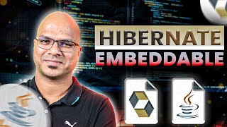 11 Hibernate Tutorial  Embeddable [upl. by Avehstab]