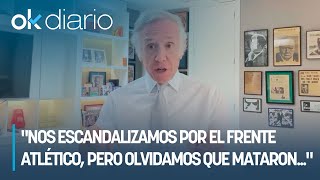 Inda quotAhora nos escandalizamos por el Frente Atlético pero olvidamos que mataron aquot [upl. by Arundell]