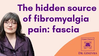 The hidden source of fibromyalgia pain fascia [upl. by Ziguard]