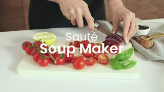 Morphy Richards Saute and Soup Maker [upl. by Nilauqcaj]