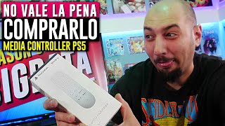 No necesitas COMPRAR ESTO para Playstation 5 CREEME 🔥 Ps5 media remote 🔥 [upl. by Nealah]