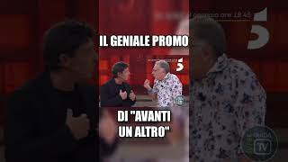 Avanti un Altro 2023 ecco quanto torna in TV il geniale promo di Luca Laurenti e Paolo Bonolis [upl. by Lenra252]