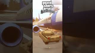 TANK vs PLANE GTA EVOLUTION [upl. by Kristofer593]