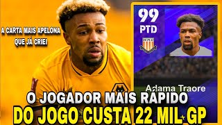 EFOOTBALL 2023  ADAMA TRAORE É O JOGADOR MAIS ROUBADO MENOS DE 30K 🤯 VOCÊ PRECISA VER A GAMEPLAY 🎮 [upl. by Nahgeam556]