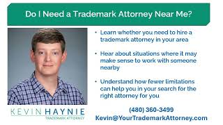 Do I Need a Trademark Attorney Near Me [upl. by Kreager585]