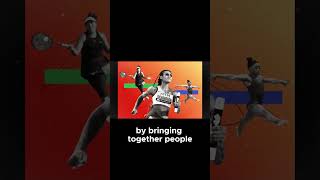 Unity and Friendship at Paris 2024 parisolympics [upl. by Ecertap387]