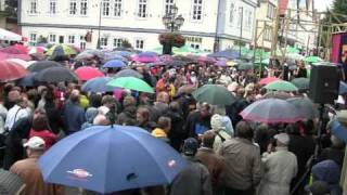 Großes Finale für die Reise von quotFürst Ernstquot in Bückeburg [upl. by Roxy]