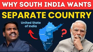 Why South India wants a separate Country🤯  FactStar [upl. by Hooker]