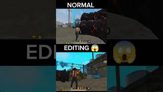 Capcut editing 😱 free fire 🔥shorts short freefire [upl. by Edbert550]