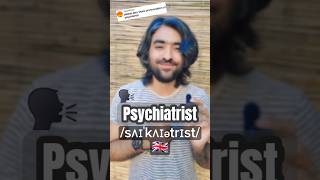 How to Pronounce quotPsychiatristquot  quotPsychiatristquot Pronunciation  Pronunciation of quotPsychiatristquot 🗣🇬🇧 [upl. by Kathie]