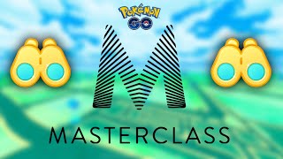 RESEARCH TASKS MASTERCLASS  POKEMON GO [upl. by Yelnet257]