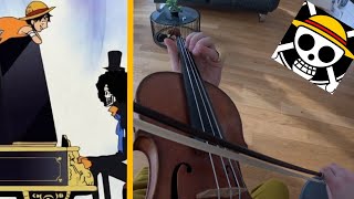 One Piece Bink’s no Sake Violin cover in POV View [upl. by Assilat961]