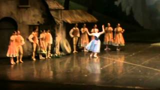 giselle la scala y 1 11042015 Natalia Osipova Sergei Polunin [upl. by Onivla]