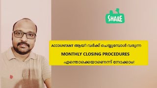 Accountant  MonthEnd Closing Procedures Gulf Accounting [upl. by Yeltnerb]