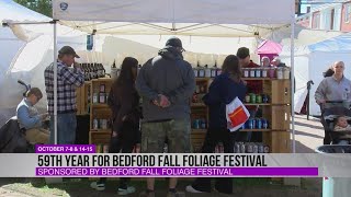 Sponsored Content 59th Year for Bedford Fall Foliage Festival WTAJ Studio 814 [upl. by Lillith]