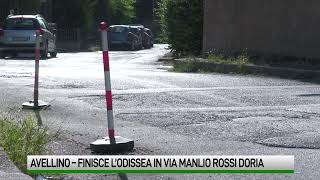 Finisce lodissea di via Manlio Rossi Doria [upl. by Diarmuid]