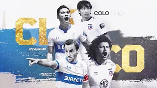 COLO COLO vs UNIVERSIDAD CATÓLICA  La historia de clásicos del FÚTBOL CHILENO ⚽️🏆 [upl. by Ahsetal]