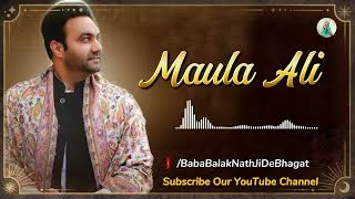 Live  Lakhwinder Wadali  Maula Ali  Qawwali  Mela  Full Audio [upl. by Crescin]