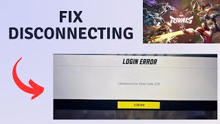 Fix Disconnecting Error in Marvel Rivals [upl. by Florio796]