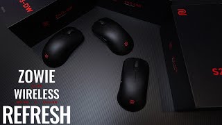 Zowie Wireless Refresh  S2DW  FK2DW  ZA13DW [upl. by Ellebanna]