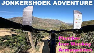 JONKERSHOEK ENDURO  THIS PLACE IS NEXT LEVEL [upl. by Ennovehs]