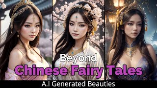 4K Beyond Chinese Fairy Tales aibeauties [upl. by Baoj990]