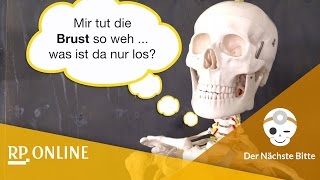 Herzinfarkt Auf diese Symptome sollten Sie achten [upl. by Urdna]