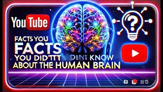 Facts You Didn’t Know About the Human BrainDid you know that the brain doesn’t feel pain [upl. by Nage272]