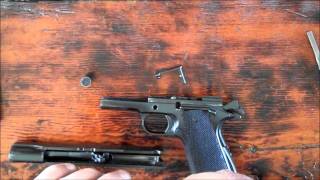 1911 Detail Strip Disassembly and Reassembly Part 4 [upl. by Ehtylb]