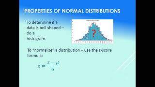 An introduction to Normal Distributions [upl. by Nosam]